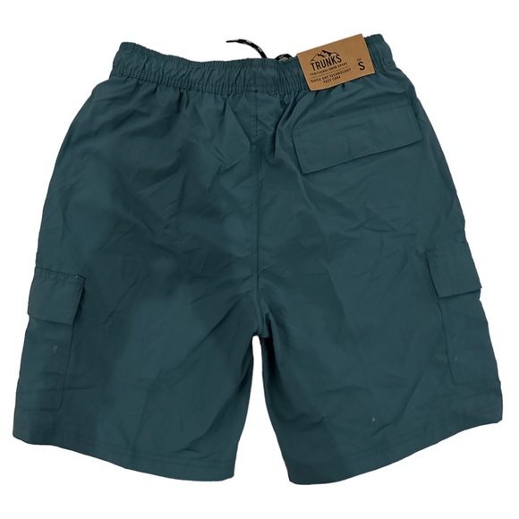 Trunks Surf & Swim Co. NWT Functional Cargo Swim Short Sz S - Picture 3 of 5